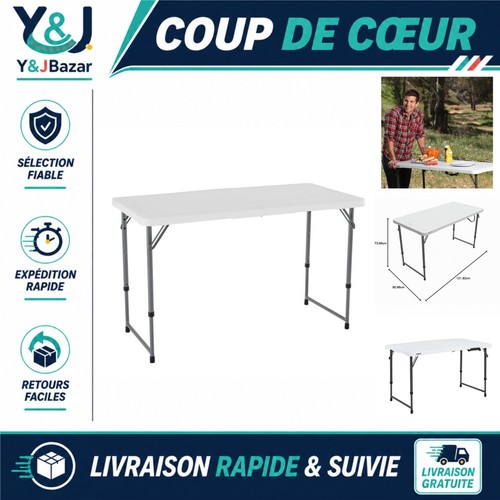 Table pliante lifetime - pliante,
