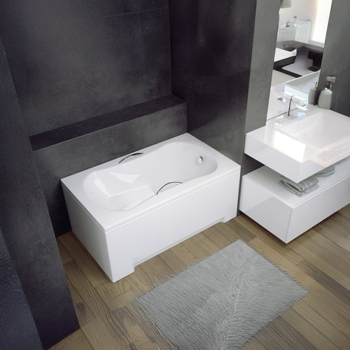 Baignoire rectangulaire 120x70 - rectangulaire,