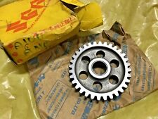 Suzuki A100 AS100 B100 B100P B105P B120 RV90 1st Driven Gear NOS P/N 24310-07600