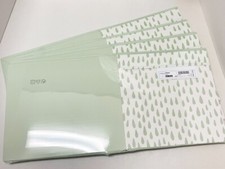 Ikea DRONA Storage box fits kallax expedit, green/white 13x15x13 (4 Pack) - NEW