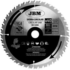 LAME DE SCIE CIRCULAIRE 40