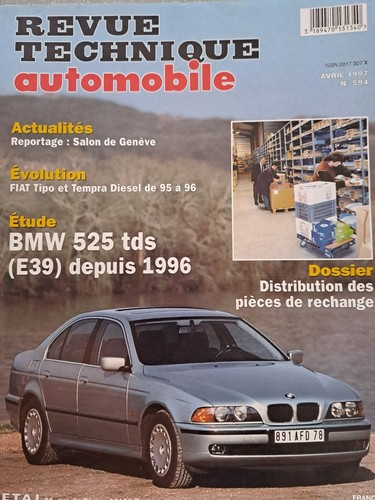 Bmw 525 tds e39 depuis - 525, 1996