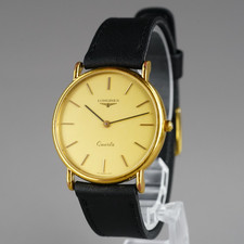 Montre homme LONGINES or 33 mm