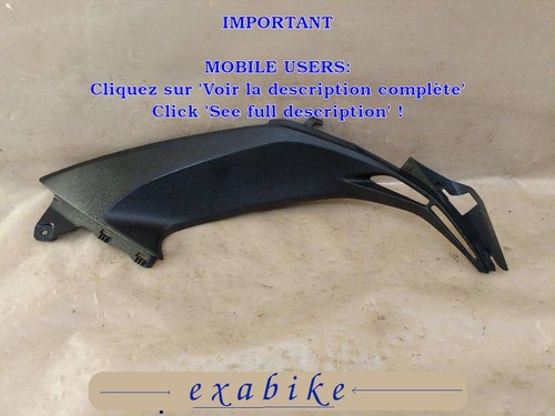Element plastique avant droit - plastique,