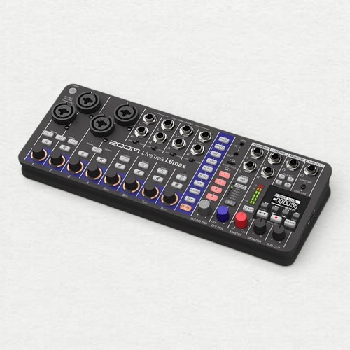 Zoom livetrak l6max - livetrak, digital