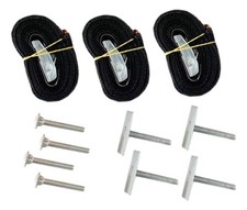 Kit de montage pour coffre de