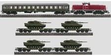MäRKLIN 26290 GERMAN FEDERAL ARMY MILITARY TRAIN BR 290 PACK  4MFOR BRAND NEW