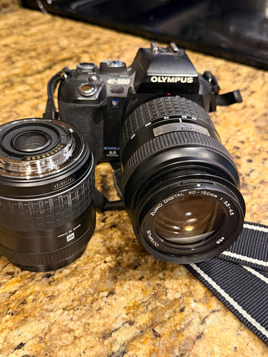 Olympus evolt 500 digital - e-500,