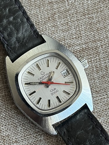 Montre certina club 2000 - montre,