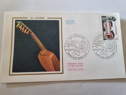 Enveloppe 1er jour 1979 - ,