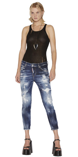 Dsquared2 cool girl cropped - cool,