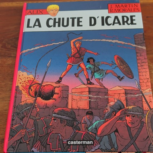 Alix chute icare - la, d’icare
