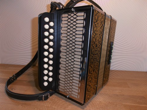 Accordéon diatonique hohner - accordéon,
