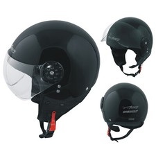 Scooter Casque Moto Ville Jet