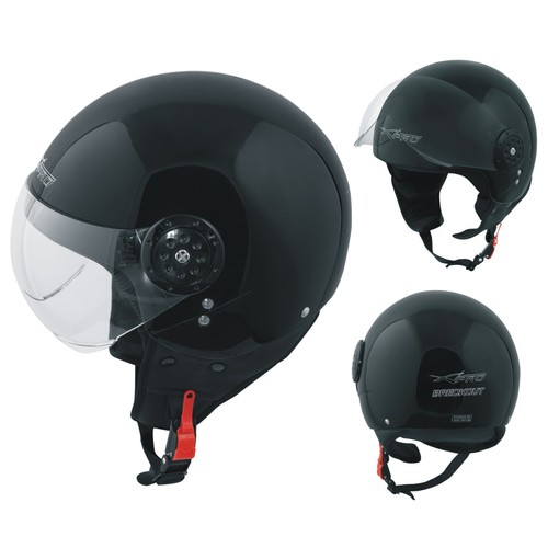 Scooter casque moto ville jet - scooter,