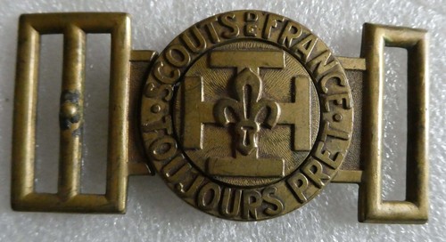 Scout france toujours pret - scout,
