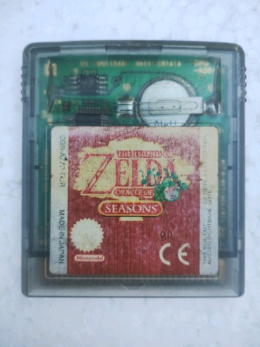 Jeu zelda oracle - oracle, of