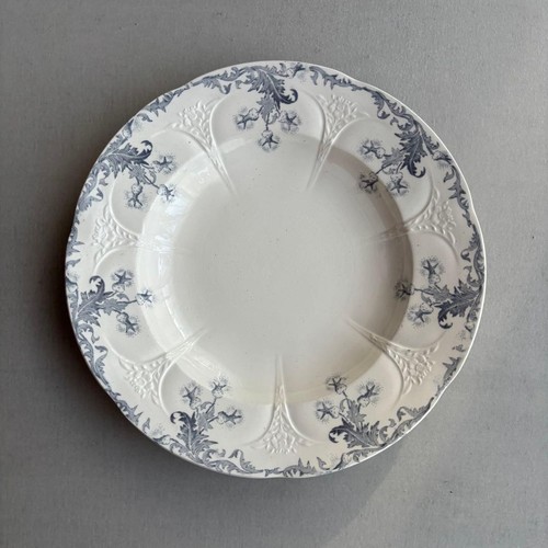 Longwy lorraine plate - lorraine,