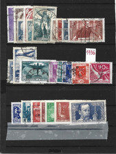 timbres France oblitérés