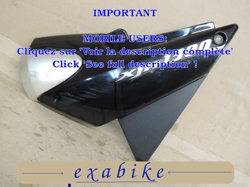 Cache lateral gauche - cache,