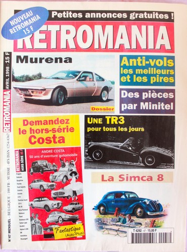 Retromania matra - retromania,