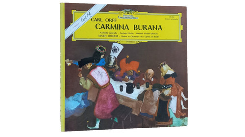 Carl orff carmina - 📀, orff-carmina