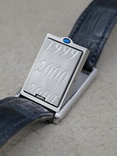 Cartier Tank Tilt Ref.2405 Millenium Limited Edition 2000 Original Buckle