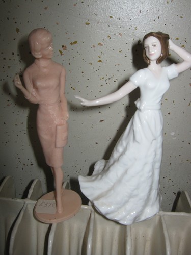 Poupee statuette royal - poupee, doulton