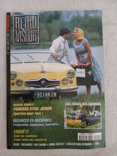 Retro viseur 155 2001 - retro, n°155