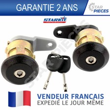 BARILLETS SERRURES PORTE AVANT