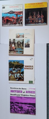 Vinyles tours musiques et - 5,