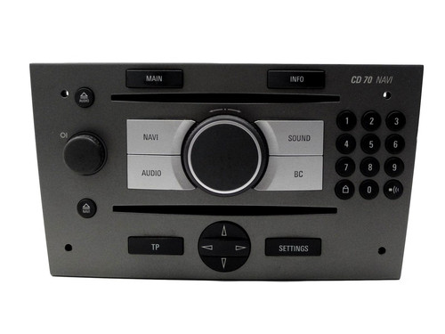 Radio navi opel - 70,