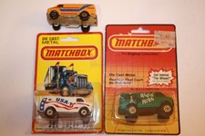 Vintage Matchbox Chevy Van Lot Ridin' High 4X4 / USA #68 / Lesney #68