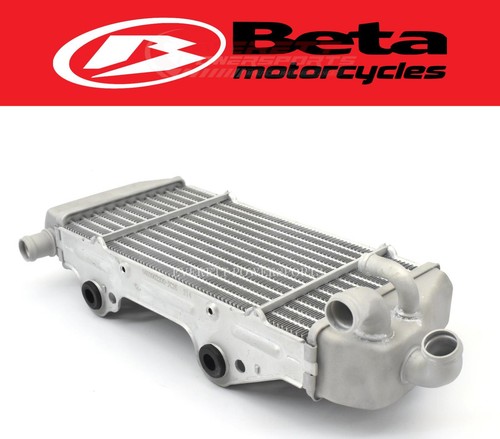 Radiator right side 2t - right, rh