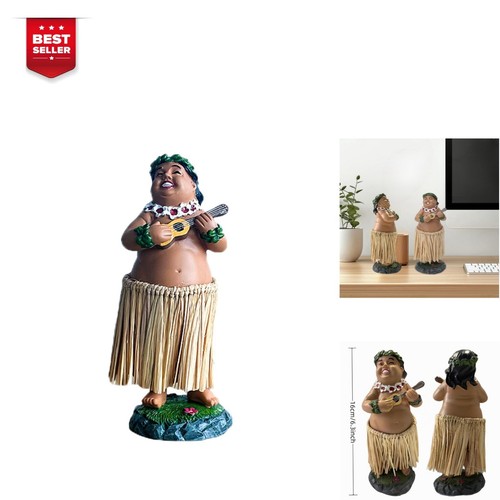 Figurine vahine voiture qui - figurine,