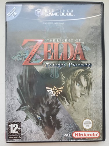 Zelda twilight princess - zelda,