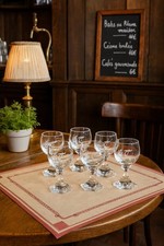 Série de 6 Verres à Liqueur