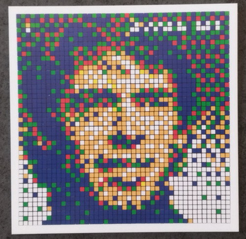 Invader rubik cubist - invader,