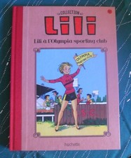 LILI A L'OLYMPIA SPORTING CLUB 40 BD Collection LILI hachette dos toilé