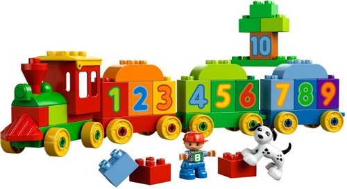Lego duplo 10558 - le, train