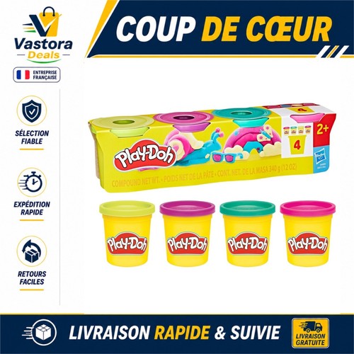 Play doh pots - play-doh, à