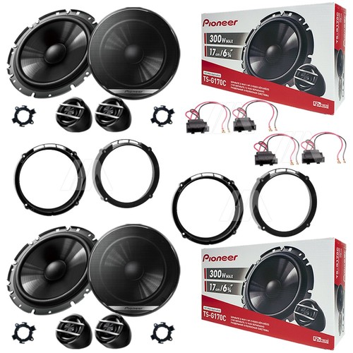 Kit enceintes haut parleurs - kit,