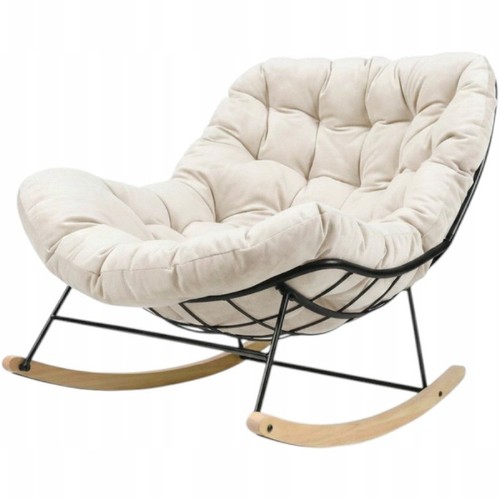 Fauteuil bascule avec - à,
