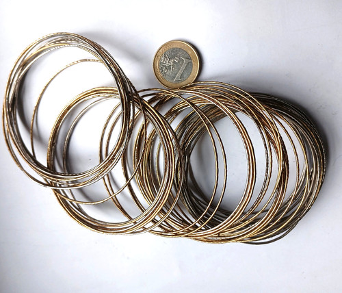 Bracelets semainier métal - bracelets,