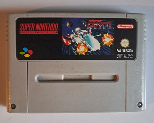Jeu snes super nintendo type - snes,