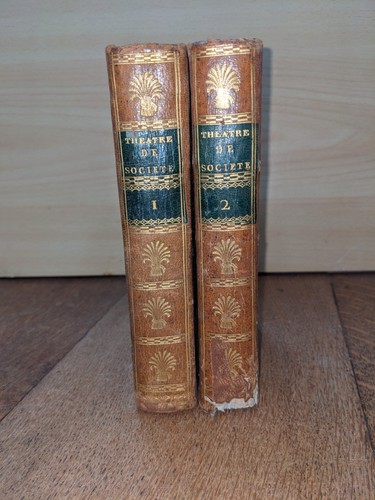 Livre ancien théatre de - ancien-,