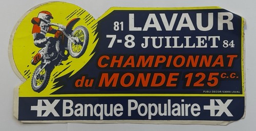 Autocollant sticker vintage - autocollant,