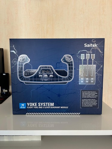 Yoke system flight and - system,