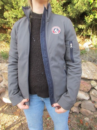 Veste occasion gaastra gris - occasion,