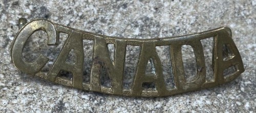 Title canada ww1 - title,